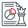 Data strategy icon