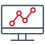 Nielsen Scantrack and profitability data icon