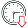 Time Spent on Data Analysis icon