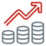 Forecasting Cost Reduction icon