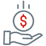 Pricing analysis icon