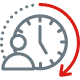 Greater observability icon