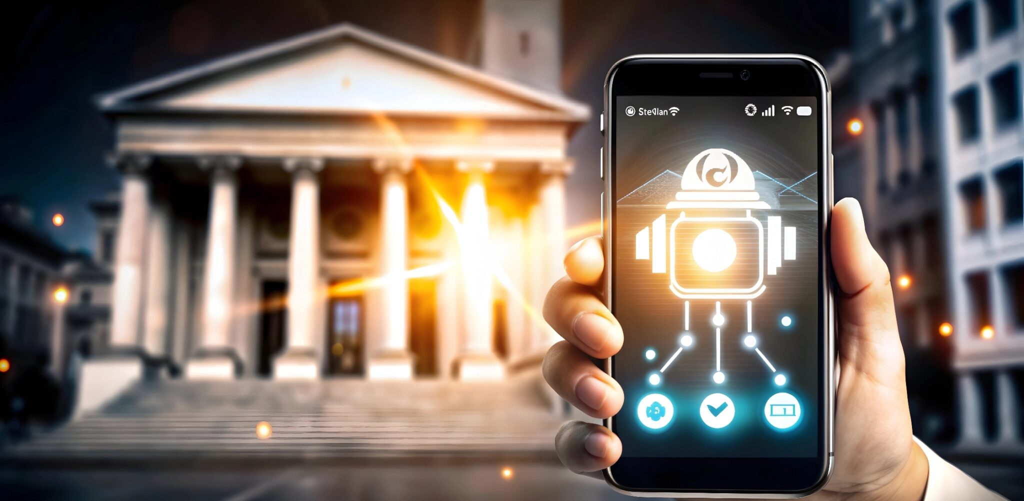 AI agents reshaping financial service processes