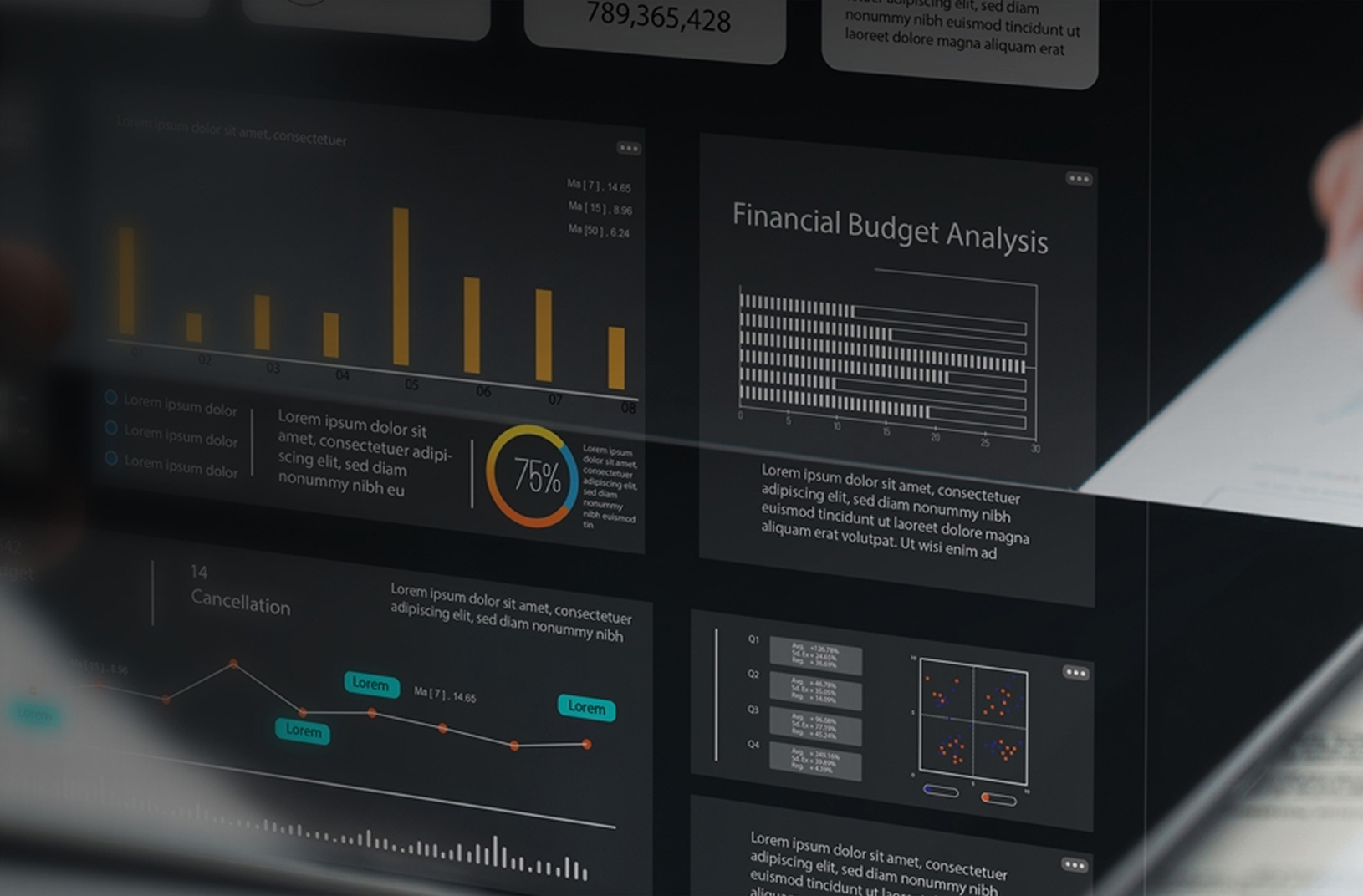 Sigmoid Reconica illustration